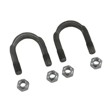 Load image into Gallery viewer, Yukon Gear 1310 and 1330 U/Bolt Kit (2 U-Bolts and 4 Nuts) For 9in Ford
