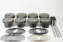 Load image into Gallery viewer, Mahle MS Piston Set SBF 420ci 4.040in Bore 4.1in Stroke 6.2in Rod .927 Pin -6cc 11.9 CR Set of 8
