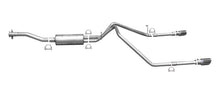 Load image into Gallery viewer, Gibson 15-22 Chevrolet Colorado LT 2.5L 2.25in Cat-Back Dual Split Exhaust - Aluminized
