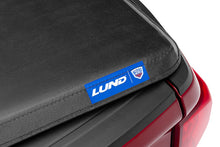 Load image into Gallery viewer, Lund 05-17 Nissan Frontier Styleside (5ft. Bed) Hard Fold Tonneau Cover - Black
