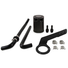 Load image into Gallery viewer, Mishimoto 2018+ Honda Accord 2.0T Baffled Oil Catch Can PCV Side - Black
