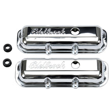 Load image into Gallery viewer, Edelbrock Valve Cover Signature Series Chevrolet 1982-1993 2 8L 60 V6 Chrome
