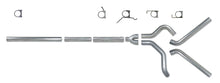 Load image into Gallery viewer, Diamond Eye KIT 4in CB MFLR RPLCMENT PIPE DUAL SS: 2004.5-2007.5 DODGE CUMMINS 600
