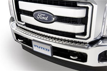 Load image into Gallery viewer, Putco 11-16 Ford SuperDuty - Front Bumper Cover Stainless Steel Bumper Covers
