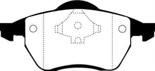 Load image into Gallery viewer, EBC 96-98 Audi A4 1.8 Turbo (B5) Ultimax2 Front Brake Pads
