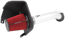 Load image into Gallery viewer, Spectre 14-15 GM Silverado/Sierra V8-5.3L F/I Air Intake Kit - Polished w/Red Filter
