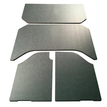 Load image into Gallery viewer, DEI 07-10 Jeep Wrangler JK 4-Door Boom Mat Headliner - 4 Piece - Gray Leather Look
