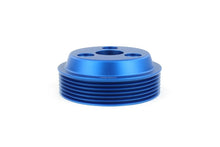 Load image into Gallery viewer, Perrin 15-22 Subaru WRX / 14-18 FXT / 18-21 Crosstrek Lightweight Water Pump Pulley - Blue

