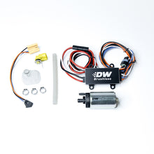 Load image into Gallery viewer, DeatschWerks 04-08 Mazda RX-8 440lph In-Tank Brushless Fuel Pump w/9-0904 Instl kit/C103 Controller
