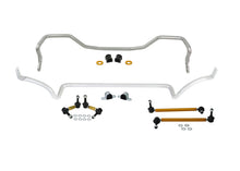 Load image into Gallery viewer, Whiteline 09-15 Mitsubishi Lancer Ralliart Front &amp; Rear Sway Bar Kit
