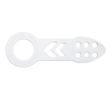 Load image into Gallery viewer, NRG Universal Front Tow Hook - White Powder Coat

