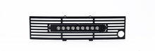 Load image into Gallery viewer, Putco 11-14 Ford F-150 EcoBoost SS Blk Bar Bumper Grille Insert w/ 10in Luminix Light Bar
