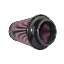 Load image into Gallery viewer, Injen 8-Layer Oiled Cotton Gauze Air Filter 4in ID/ 6.5in Base / 10.3in Height / 5.35in Top
