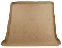 Load image into Gallery viewer, Husky Liners 02-06 GM Escalade/Tahoe/Yukon/Denali Classic Style Tan Rear Cargo Liner
