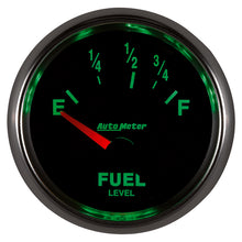 Load image into Gallery viewer, AutoMeter Gauge Fuel Level 2-1/16in. 73 Ohm(e) to 10 Ohm(f) Elec Gs
