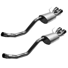 Load image into Gallery viewer, Kooks 05-08 Chevy Corvette C6 LS2/LS3 6.0L/6.2L OEM x 2 1/2in Axleback w/Pol tips
