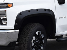 Load image into Gallery viewer, Chevrolet 19-22 Silverado 2500/3500 Pocket Style Fender Flares - Front Pair
