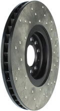 Load image into Gallery viewer, StopTech 04-06 Audi TT Quattro / 04 VW Golf R32 AWD Drilled Right Front Rotor
