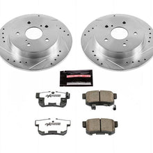 Load image into Gallery viewer, Power Stop 07-13 Suzuki SX4 Rear Z26 Street Warrior Brake Kit

