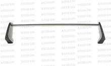Load image into Gallery viewer, Seibon 03-05 Mitsubishi Lancer EVO VIII/IX OEM Carbon Fiber Rear Spoiler
