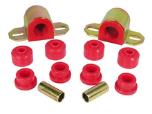 Load image into Gallery viewer, Rugged Ridge Front Swaybar Bushing Kit Red 15/16-In 84-01 Cheroke
