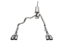 Load image into Gallery viewer, Corsa 19-23 GMC Sierra 1500 Cat-Back Dual Rear Exit with Twin 4in Polished Pro-Series Tips
