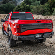 Load image into Gallery viewer, Westin 17-20 Ford F-150 Raptor Pro-Series Rear Bumper - Textured Black
