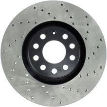 Load image into Gallery viewer, StopTech 01-06 Audi All Road / 05-09 A4/A4 Quattro / 6/99-04 A6 Quattro Drilled Left Front Rotor
