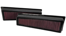 Load image into Gallery viewer, K&amp;N Replacement Air Filter 09-12 BMW X5/X6 4.4L V8 Panel Filter
