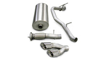 Load image into Gallery viewer, Corsa 07-10 Cadillac Escalade 6.2L V8 Polished Sport Cat-Back Exhaust
