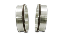 Load image into Gallery viewer, Vibrant Stainless Steel Weld Fitting w/ O-Rings for 5in OD Tubing
