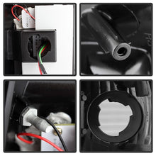 Load image into Gallery viewer, Spyder Ford F150 side 97-03/F250 Super Duty 99-07 LED Tail Lights Blk Smke ALT-YD-FF15097-LED-BSM

