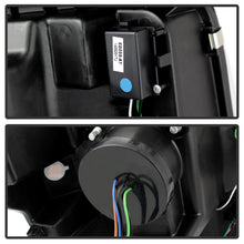Load image into Gallery viewer, Spyder Ford F150 13-14 Projector Fctry Xenon Model- Light Bar DRL Blk PRO-YD-FF15013-LBDRL-HID-BK
