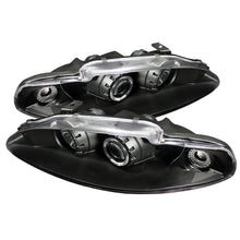 Load image into Gallery viewer, Spyder Mitsubishi Eclipse 95-96 Projector Headlights LED Halo Black High H1 Low H1 PRO-YD-ME95-HL-BK
