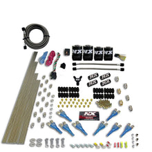 Load image into Gallery viewer, Nitrous Express 8 Cyl Shark Direct Port 4 Solenoids Nitrous Kit (200-600HP) w/o Bottle
