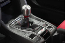 Load image into Gallery viewer, Perrin 17-18 Honda Civic Brushed Stainless Steel Large Shift Knob - 6 Speed
