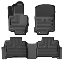 Load image into Gallery viewer, Husky Liners 20-23 Mercedes-Benz GLE350/GLE450 Weatherbeater Black Front &amp; 2nd Seat Floor Liners
