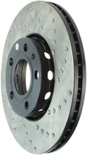 Load image into Gallery viewer, StopTech 96-7/04 Audi A4 / 95-01 A6 / 7/98-05 VW Passat Left Front Drilled Rotor
