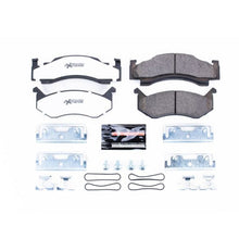 Load image into Gallery viewer, Power Stop 80-82 Chrysler Town &amp; Country Front Z36 Truck &amp; Tow Brake Pads w/Hardware
