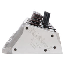 Load image into Gallery viewer, Edelbrock Cylinder Head SBC Performer RPM 23 Deg 170cc Intake 60cc Chamber Flat Tappet Cam Complete
