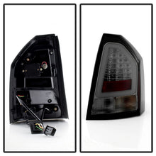 Load image into Gallery viewer, Spyder Chrysler 300C 05-07 V2 Light Bar LED Tail Lights - Smoke ALT-YD-C305V2-LED-SM
