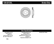 Load image into Gallery viewer, StopTech Drilled Sport Brake Rotor
