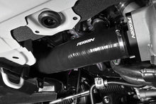Load image into Gallery viewer, Perrin 2022+ Subaru WRX Black 3in Turbo Inlet Hose w/ Nozzle
