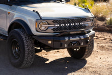 Load image into Gallery viewer, DV8 Offroad 2021+ Ford Bronco Front Bumper Winch Capable w/ Optional Bull Bar/Aux Light Opening
