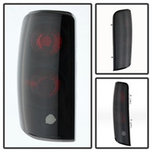 Load image into Gallery viewer, Spyder Chevy Suburban/Tahoe 1500/2500 00-06 Euro Style Tail Lights Black Smoke ALT-YD-CD00-BSM
