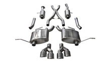 Load image into Gallery viewer, Corsa 11-20 Jeep Grand Cherokee 3.6L V6 Polished Sport Cat-Back Exhaust
