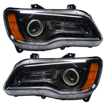 Load image into Gallery viewer, Oracle 11-14 Chrysler 300C SMD HL - Black - NON HID - ColorSHIFT w/ 2.0 Controller
