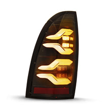 Load image into Gallery viewer, AlphaRex 05-15 Toyota Tacoma LUXX LED Taillights Alpha Blk w/Activ Light/Seq Signal
