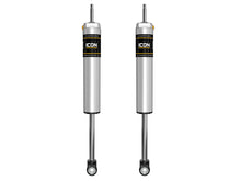 Load image into Gallery viewer, ICON 98-07 Toyota Land Cruiser 100 0-3in Front 2.5 Series Shocks VS IR - Pair
