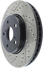 Load image into Gallery viewer, StopTech 02 Lexus ES 250/300/330/350 / 05-07 Toyota Avalon Slotted &amp; Drilled Right Front Rotor
